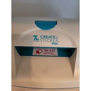 Xyron “Create A Sticker Max”-Sticker Maker-Needs no Heat or Batteries XRN500